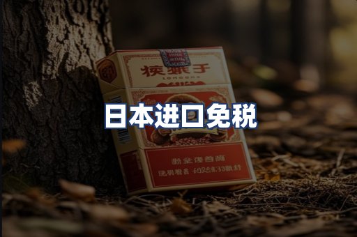 日本进口免税
